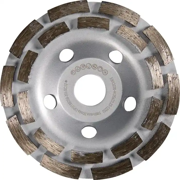 Heißes Angebot Diamantschleiftopf Univ.125mm Beton/Putz/Estrich/Fliesenkleber 22,23mm D 426 TW