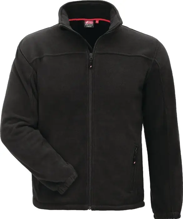 Saisonangebot Fleecejacke MOTION TEX PLUS Gr.M schwarz NITRAS