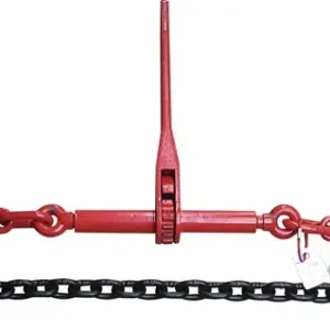 Neue Ware Zurrspannkette zweiteilig Güte 8 3,0m S.10mm Zugkr.6300 daN 1575 daN TECWERK
