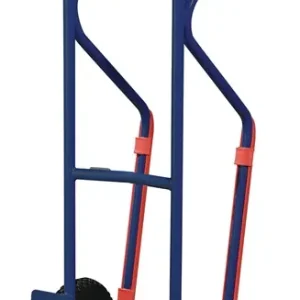 Stapelkarre m.Kufen H.1300mm Schaufel-L250xB320mm Luft-Bereif.Trgf.300kg blau TW Jetzt Bestellen