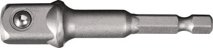 Adapter Antriebs-6-KT.1/4 Zoll Abtriebs-4-KT.1/2 Zoll L.72mm TECWERK Geprüft
