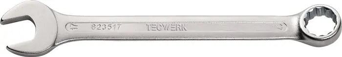 Knallerangebot Ringmaulschlüssel SW 13mm L.170mm Form A CV-Stahl TECWERK