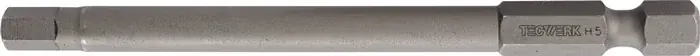 Bit 1/4 Zoll 4mm L.89mm TECWERK VE: 10 Stück Sonderangebot