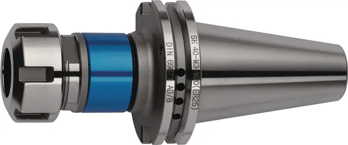 Gewindeschneidfutter Synchron DIN 69871AD/B M3-M27 SK40 A.-L.95mm TECWERK Sonderaktion