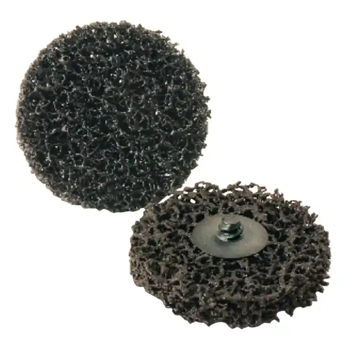 Grobreinigungsscheibe D.51mm ext.coarse schwarz 10500min-¹ TECWERK Top-Seller