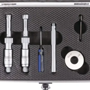 Innenmessschraubensatz DIN 863 6-12mm 3-Punkt 3 St.TECWERK Billig