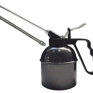 Rabatt Spritzöler MSM 500 Metall 500ml anthrazit-grau Messingpumpe SAMOA HALLBAUER