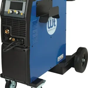 MIG/MAG-Schweißanlage WT-MAG 205 Syn LCD o.Zub.30-200 A gasg.WELDING TEAM Top-Preis