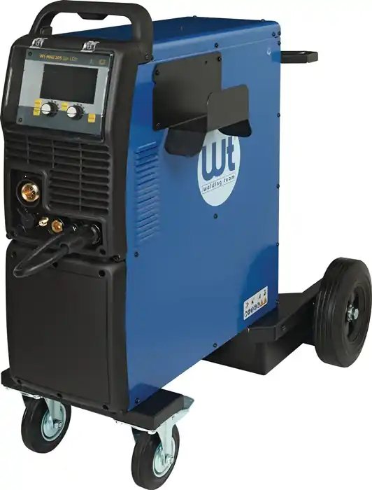 MIG/MAG-Schweißanlage WT-MAG 205 Syn LCD o.Zub.30-200 A gasg.WELDING TEAM Top-Preis