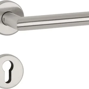 Drückergrt.Basic 02 VA 60 VA ma Gehrung PZ DIN L/R D/D 30 TECWERK Preiswert