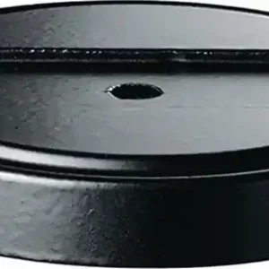 Wochenendangebot Türstopperunterlage 3699 GP D.70mm H.10mm Silik.schwarz Dübelmontage TECWERK
