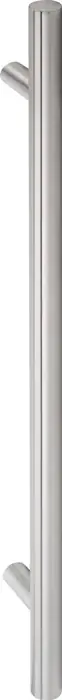 Preisreduziert Stoßgriff NW-610-3 VA Farb-Nr.60 A.600mm L.800mm B.30mm TECWERK