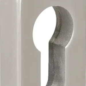 Ovalrosette NW-120/6-S VA 60 Schildst.10mm PZ ov.TECWERK Echt
