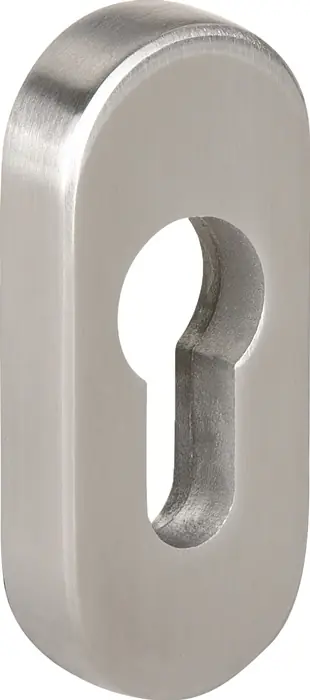Ovalrosette NW-120/6-S VA 60 Schildst.10mm PZ ov.TECWERK Echt