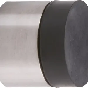 Kracherpreis Wandtürpuffer Gum.schwarz L.12mm TECWERK