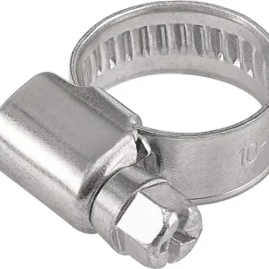 Abverkauf Schlauchschelle 8-12mm W1 Bandbr.9mm Bandbr.9mm Btl.TECWERK VE: 100 Stück