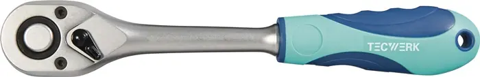 Hebelumsch.kn.1/4 Zoll 72 Z.Umschalth.TECWERK Sonderaktion