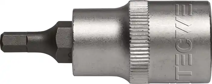 Knallerangebot Steckschlüsseleinsatz 1/2 Zoll Innen-6-kant SW 5mm L.55mm TECWERK
