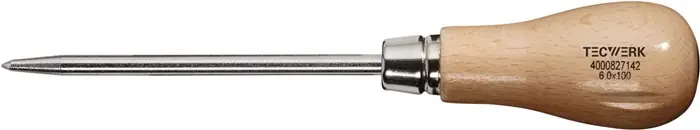 Bestpreis Vorstecher/Aufreiber m.Rundspitze H-Heft Gesamt-L.190mm TECWERK