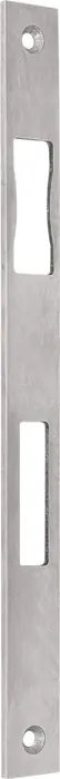 Markenprodukt Schließbl.B 9000 VA silber B.24xL.270mm ktg.DIN L/R Fallendurchbruch 12mm BKS