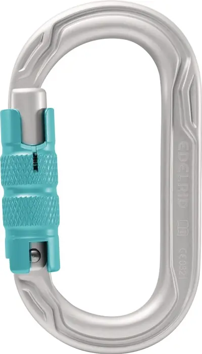 Karab.Oval Power 2500 Triple silver L110xB64xDca.mm Alu.EN 12275,EN 362 EDELRID Wochenendangebot