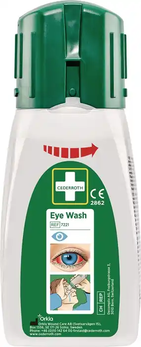 Letzte Chance Augenspülflasche 235ml 4,5 J.CEDERROTH