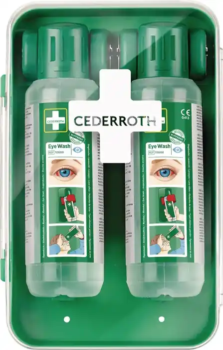 Preiswert Wandhalterung f.Augendusche 4000 386 481 CEDERROTH