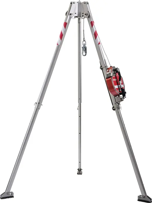 Sichere Zahlung Dreibaum DuraHoist MightEvac EN 795:2002 B,EN 360,EN 1497 PSA III 16+14kg