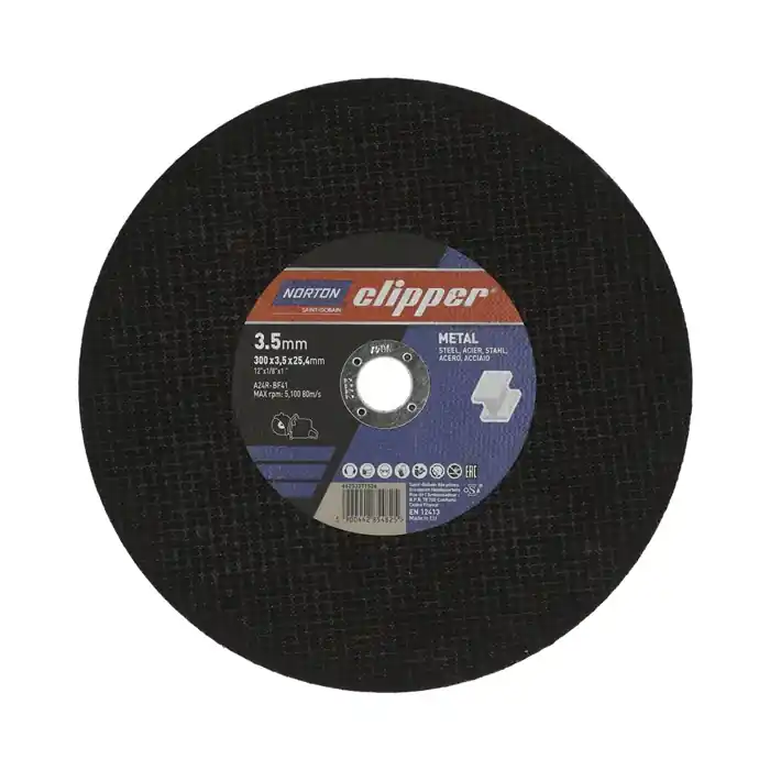 Trennscheibe D300x3,5mm Typ 41 Metall Bohr.25,4mm NORTON CLIPPER Billig