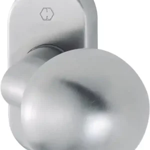 Heißes Angebot FS-Knopfrosette FS-E50G/55 VA F69 fest gekr.HOPPE
