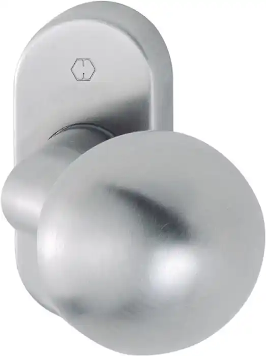 Heißes Angebot FS-Knopfrosette FS-E50G/55 VA F69 fest gekr.HOPPE