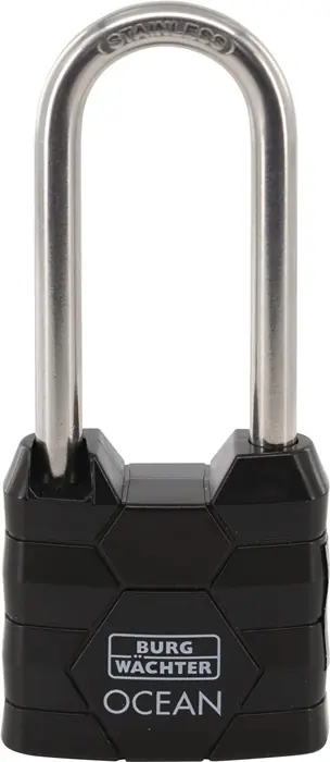 Wochenendangebot Zylindervorhangschloss 490 Ni HB 40 65 Schlosskörper-B.40mm BURG-WÄCHTER VE: 5 Stück