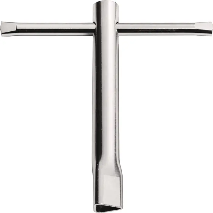 Dreikantsteckschlüssel DIN 22417 A Gr.M12 L.160mm verz.TECWERK Saisonangebot