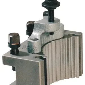 Wechselhalter f.Stahlhalterkopf D1 f.Drehstähle Spann-H.40mm TECWERK Markenware
