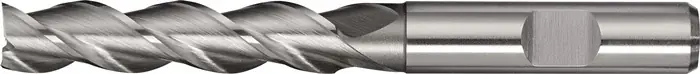 Abverkauf Bohrnutenfräser DIN 844 Typ W D.16mm HSS-Co8 Weldon Z.3 lang TECWERK