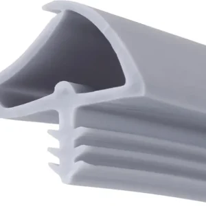 Angebot Zimmertürdichtung ADTP-427-CC Nut 2,8-3,2mm 12mm grau m.Antidehnungsfaden L.5m