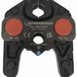 Rabatt Pressbacke ROMAX NANO iJAW 32 kN NW 15mm Typ SV Spezialstahl