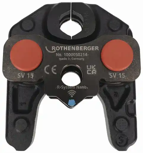 Rabatt Pressbacke ROMAX NANO iJAW 32 kN NW 15mm Typ SV Spezialstahl