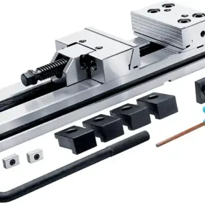 Präzisionsschraubstock ISO MVM-ATI.150.600 Gesamt-L. 520mm mechanisch PRAMET Wochenendangebot