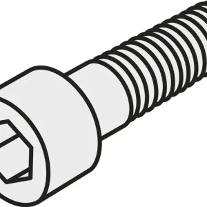 Solange Der Vorrat Reicht Innensechskantschraube ISO HS 0516 Bruttogewicht 3,6g PRAMET