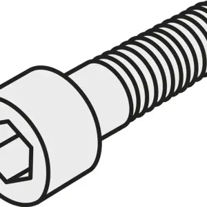 Aktuell Innensechskantschraube ISO HS 0830C Bruttogewicht 15,5g PRAMET