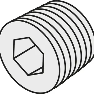 Innensechskantschraube ISO SS 1020 Bruttogewicht 6g PRAMET Preis Gesenkt