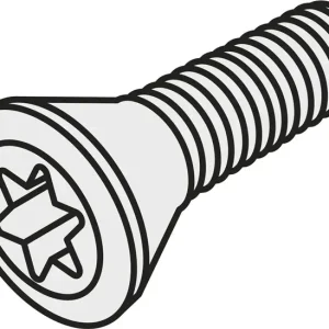 Torx-Senkkopfschraube ISO US 3007-T09P Bruttogewicht 1g PRAMET Solange Der Vorrat Reicht