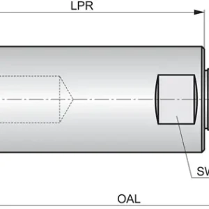 Fräseraufnahme ISO AT.M12-IHA.M8.040 Grundkörper-D. 21mm PRAMET Sonderangebot