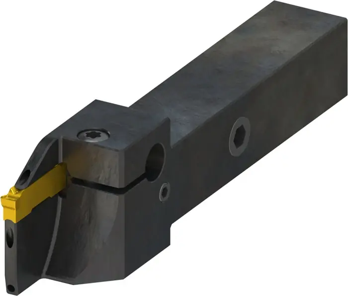Sichere Zahlung Außendrehhalter ISO GL4-A2020KFL-20-80 Einstechtiefe 20mm Linkslauf PRAMET