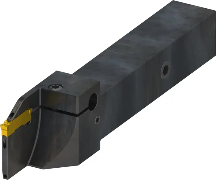 Aktuell Außendrehhalter ISO GL4-A2525PFL-32-80 Einstechtiefe 32mm Linkslauf PRAMET
