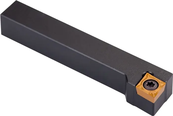 Zertifiziert Drehwerkzeughalter ISO SCLCL 1010 E 06 Funkt.-Länge 70mm Linkslauf PRAMET