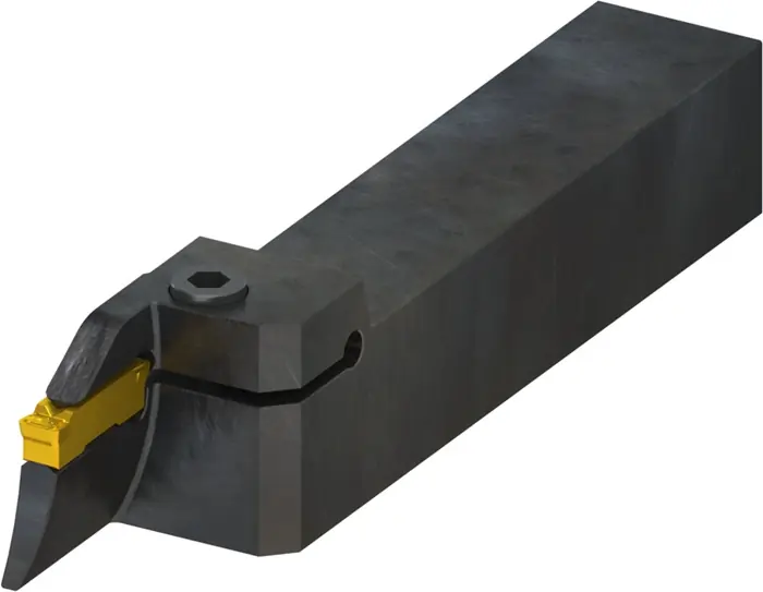 Neu Im Sortiment Planeinstech-Werkzeug ISO GL6-S2525MFL-25-R200090 Einstechtiefe 25mm Linkslauf