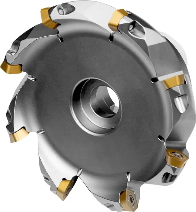 Billig Hochvorschubfräser ISO 100A08R-S19PD09-C D.32mm Rechtslauf Schneid-D.100mm