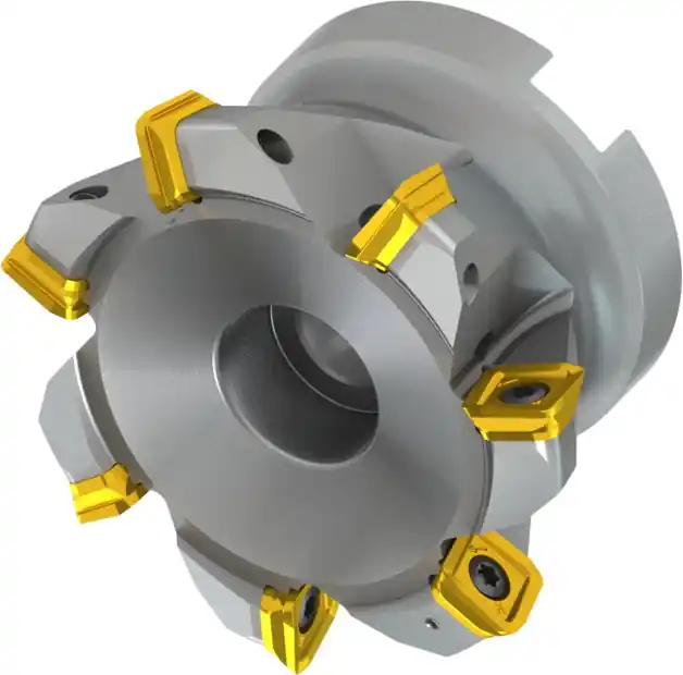 Hochvorschubfräser ISO 80A07R-SMOSO12-C D.27mm Schneid-D.80mm PRAMET Ausverkauf
